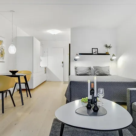 Amazing In With Kitchen Apartment *