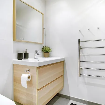 Apartmán Lovely In With Wifi Helsingør