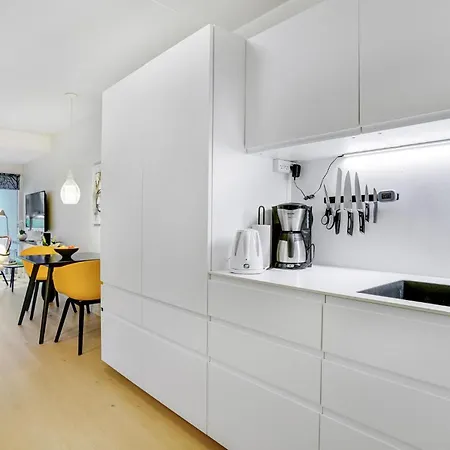 Apartment Amazing In With Kitchen